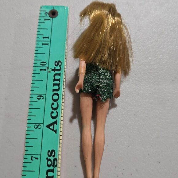 Vintage Topper Dawn Doll In Original Fashion Mini - Picture 5 of 11